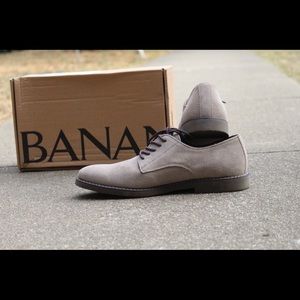 New Suede Oxford Banana Republic